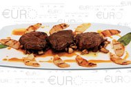 Мини стейки из говяжьей вырезки