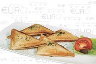 Тосты с сыром и ветчиной