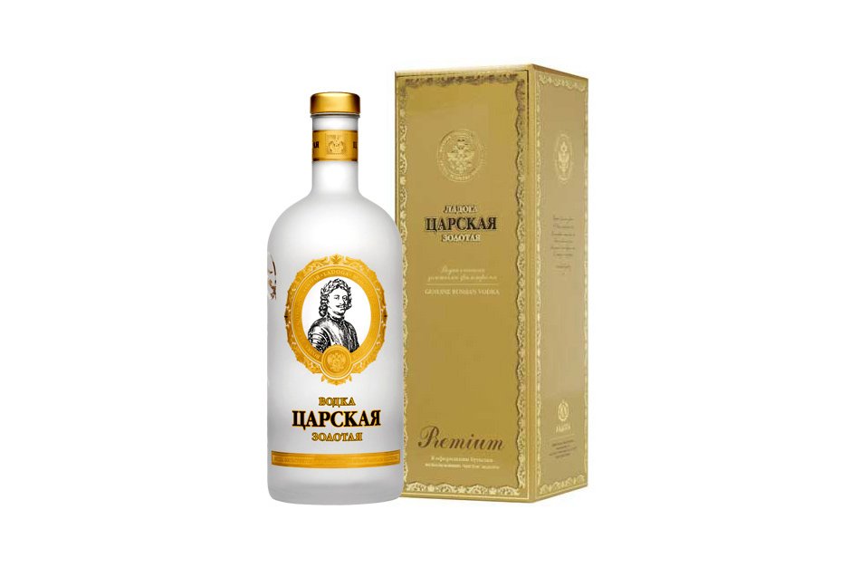 Водка Царская Золотая Цена